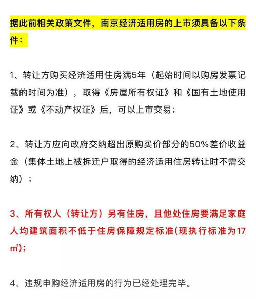 辟谣，经济适用房不再在售