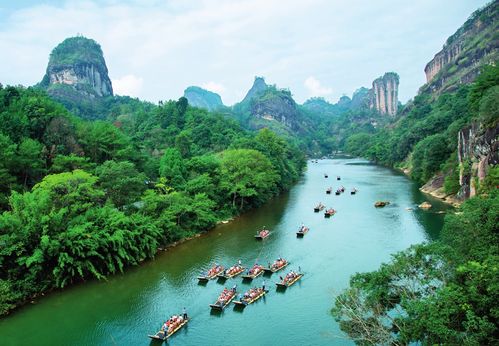 福建旅游景点大全，探秘八闽大地的自然与人文瑰宝