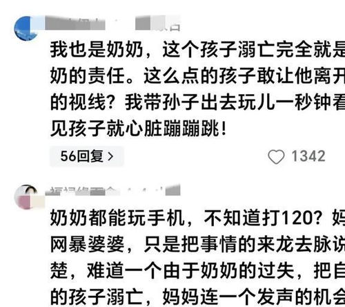 沉迷手机致孙子溺亡，一个家庭的悲剧与警示