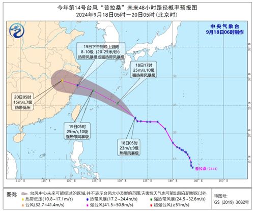 台风普拉桑登陆浙江，影响与应对措施