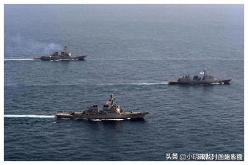 黄海海域实兵演习，展示军事实力，维护海洋安全