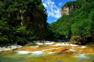 青龙峡景区，山水之间的自然乐园