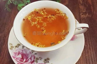 桂花茶的制作方法家常