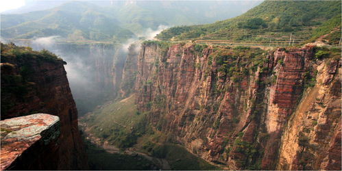 王莽岭景区，太行山的隐世仙境