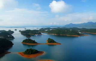 庐山西海风景区，山水间的绝美画卷