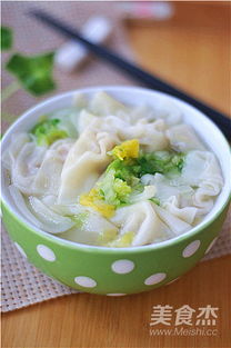 青菜馄饨馅的完美做法，让你家的餐桌更加丰富多彩