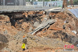 城市路面坍塌事件分析与启示