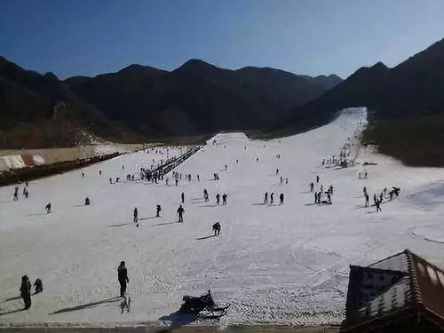 八达岭滑雪场，探索冰雪世界的绝佳选择