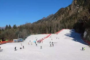 冰雪奇缘的起点—怀北国际滑雪场，你的冬日梦想成真之地